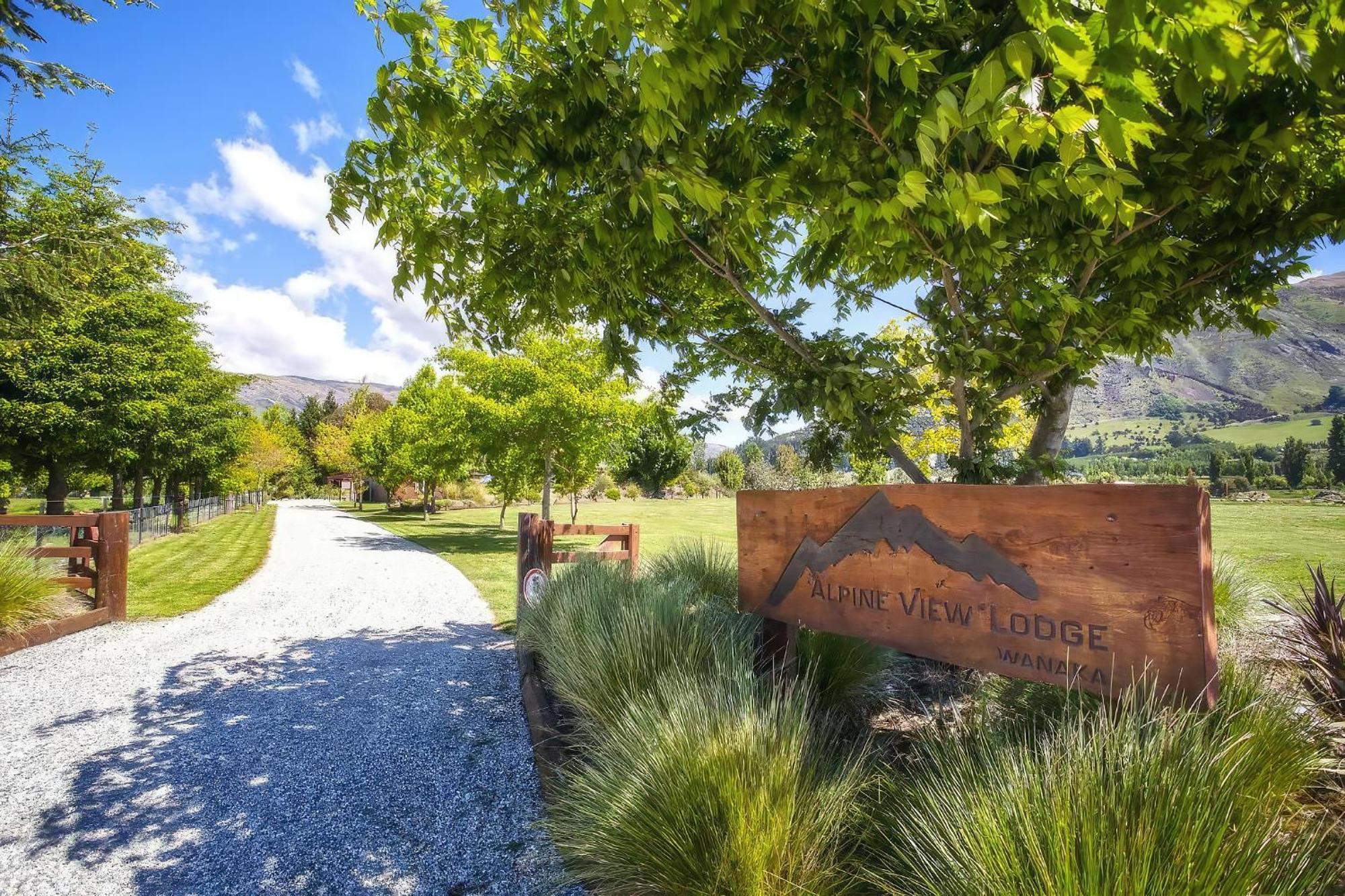 Alpine View Lodge Wanaka Exterior foto